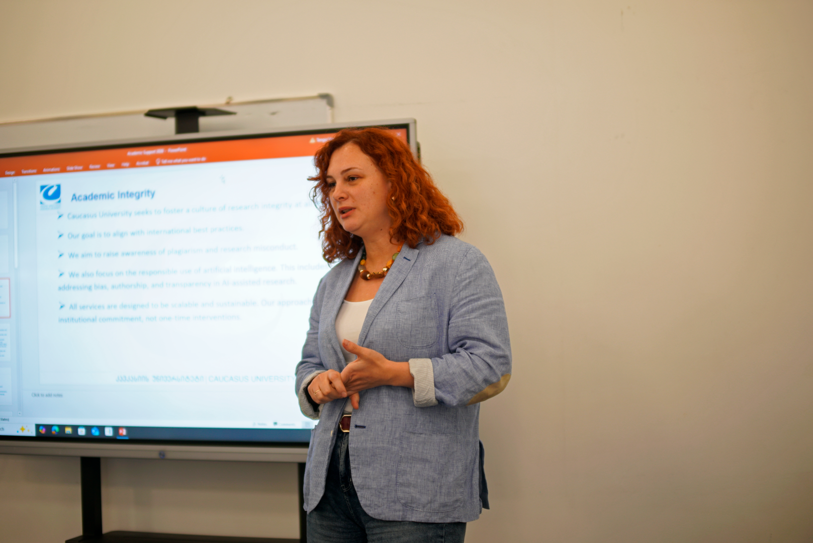მედიცინის სკოლამ Yezreel Valley College-ს უმასპინძლა